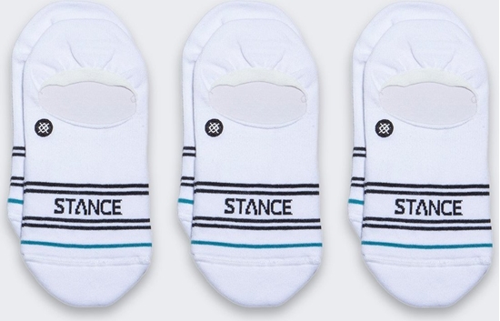 Изображение Stance Skarpety Stance Basic No Show 3 pary White