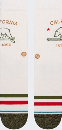 Attēls no Stance Skarpety Stance California Republic 2 1x OffWhite