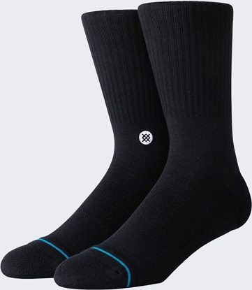 Изображение Stance Skarpety Stance Icon Crew 1 para BlackWhite