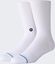 Picture of Stance Skarpety Stance Icon Crew 1 para WhiteBlack