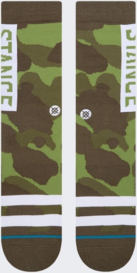 Picture of Stance Skarpety Stance OG Crew 1 para Camo