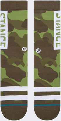 Attēls no Stance Skarpety Stance OG Crew 1 para Camo