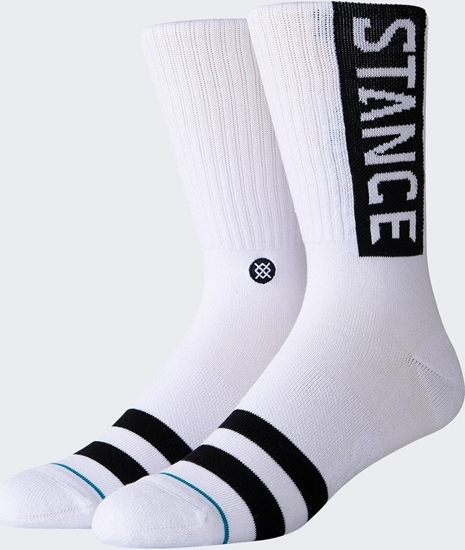 Picture of Stance Skarpety Stance OG Crew 1 para White