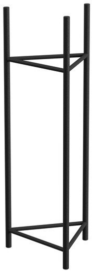Picture of STAND FOR FLOWER POTS SENS L BLACK 27X75
