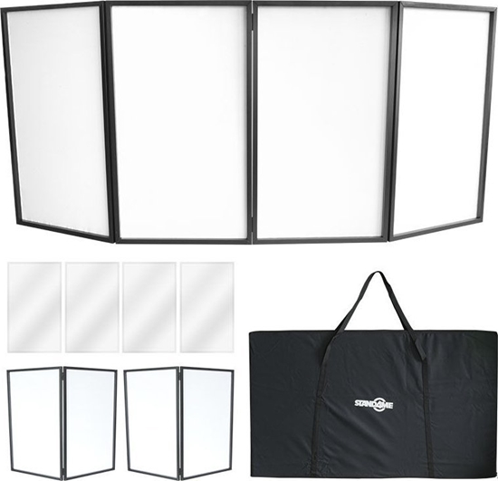 Изображение STAND4ME DJ PARAWAN COMPACT SET zestaw z pokrowcem