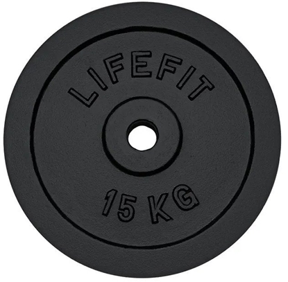 Attēls no STANDARD CAST PLATE LIFEFIT 15KG 30MM