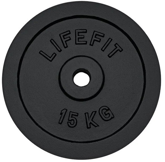 Picture of STANDARD CAST PLATE LIFEFIT 15KG 30MM
