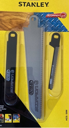 Picture of Stanley Brzeszczoty do pil.Scorpion HCS/BiM dr/stal 3szt,C