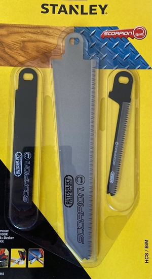 Picture of Stanley Brzeszczoty do pil.Scorpion HCS/BiM dr/stal 3szt,C