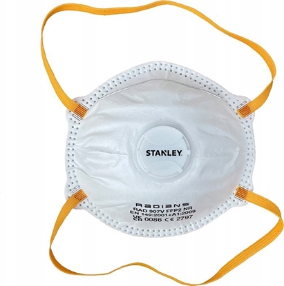 Picture of Stanley maski ochronne z zaworem ffp2, 10 szt. stanley