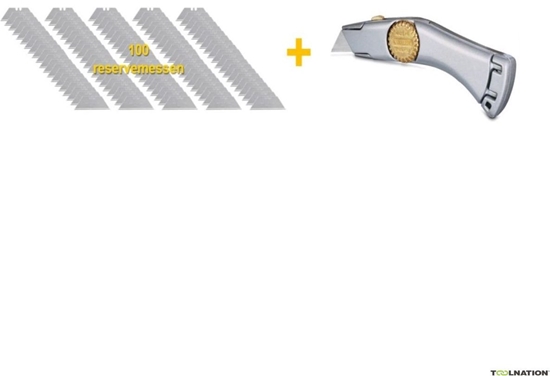 Изображение Stanley Stanley Messer Titan 0-10-122 mit 100 Klingen