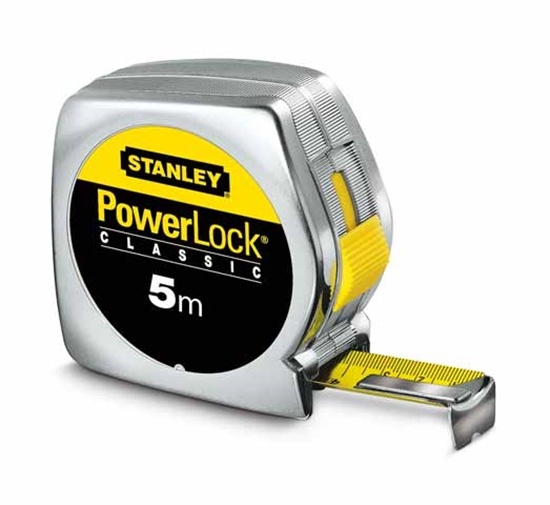 Изображение Stanley Miara POWERLOCK obudowa z tworzywa 8m 25mm 33-198