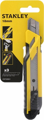 Picture of Stanley NÓ PLASTIKOWY Z 3 OSTRZAMI TPR 18 MM [L] (ZAM 102801) 102661 STANLEY