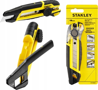 Изображение Nazis ar maiņas asmeņiem Stanley STHT10500-0; 18 mm