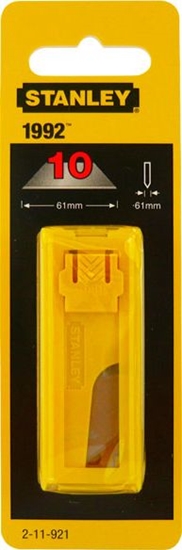 Picture of Stanley OSTRZA TRAPEZ.62*19MM/10 SZT STANLEY - 119216/212