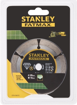 Picture of Dimanta griešanas disks Stanley STA10415-XJ; 89x10 mm