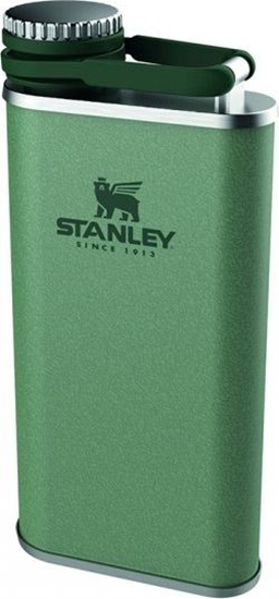 Picture of Stanley Piersiówka Classic Easy Fill Wide Mouth Flask zielona 230 ml