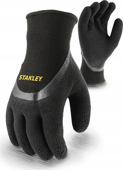 Picture of Stanley rkawice lateksowe ocieplane 9/l stanley