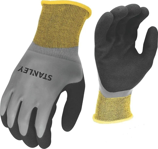 Picture of Stanley rkawice lateksowe wodoodporne 9/l stanley