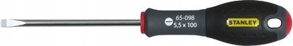 Изображение Stanley Screwdriver Stanley Fatmax flat 6.5x150 mm (with blister)