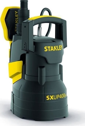 Изображение Stanley STANLEY - Pompa prózniowa do czystej wody w piwnicy 400 W - Plastik
