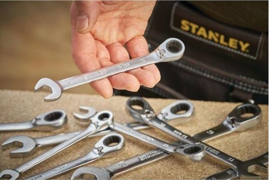 Picture of Stanley STANLEY KLUCZ PLASKO-OCZKOWY Z GRZECHOTKA 18mm