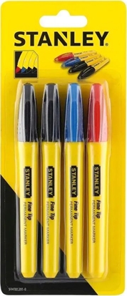 Picture of Stanley STANLEY MARKER FINE TIP 2szt. NIEBIESKI