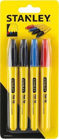 Picture of Stanley STANLEY MARKER FINE TIP 2szt. NIEBIESKI