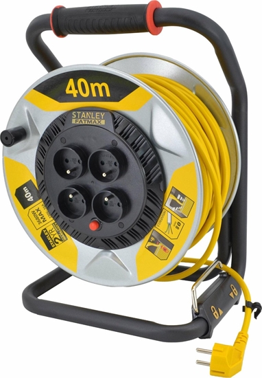 Picture of Stanley STANLEY PRZEDUACZ BBNOWY  40m  3x1,5mm 16A IP20