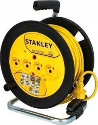 Picture of Stanley STANLEY-REUMULAR EXTENSION/SAFETY 40m 3x1.5mm 16A IP20