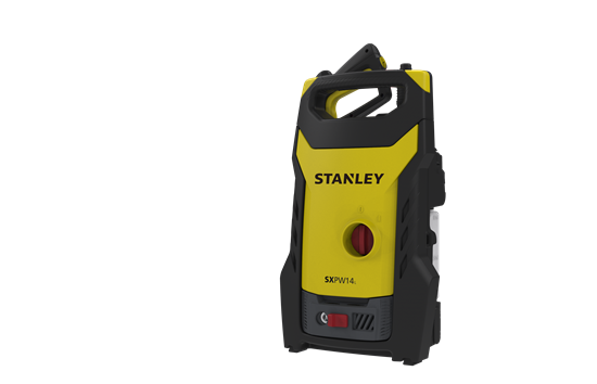 Picture of STANLEY SXPW14L-E High Pressure Washer (1400 W, 110 bar, 390 l/h) | Stanley Pressure Washer | 1400 W | 110 bar | 390 l/h
