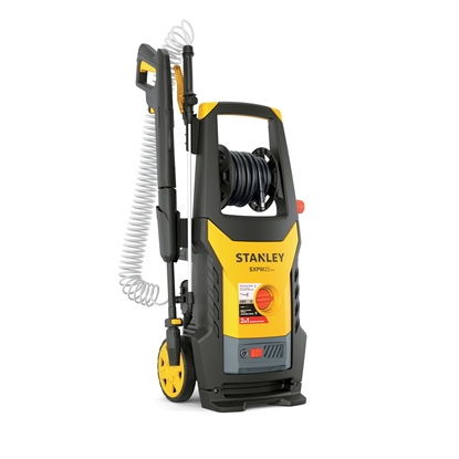 Attēls no STANLEY SXPW22DHS-E High Pressure Washer (2200 W, 160 bar, 460 l/h) | Stanley Pressure Washer | 2200 W | 160 bar | 460 l/h