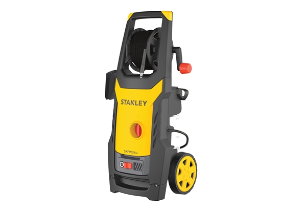 Picture of STANLEY SXPW24BX-E High Pressure Washer with Patio Cleaner (2400 W, 170 bar, 500 l/h) | Stanley Pressure Washer | 2400 W | 170 bar | 500 l/h
