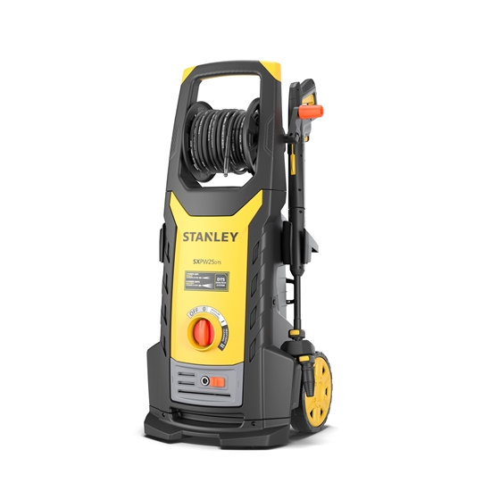Изображение STANLEY SXPW25DTS-E High Pressure Washer (2500 W, 150 bar, 810 l/h) | Stanley Pressure Washer | 2500 W | 150 bar | 810 l/h