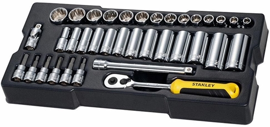 Picture of STANLEY ZESTAW KLUCZY  36el. 3/8" TRANSMODULE