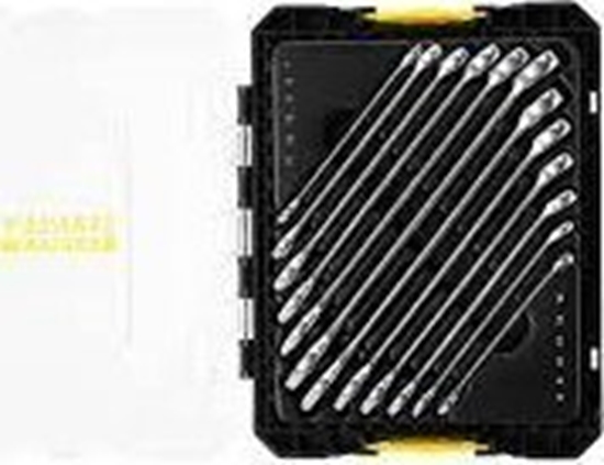 Picture of Stanley Zestaw kluczy pasko-oczkowych PRO-STACK, 12 szt. (FMMT98104-0)