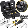 Picture of Stanley Zestaw nasadek 1/4" 38szt+grz+akc.