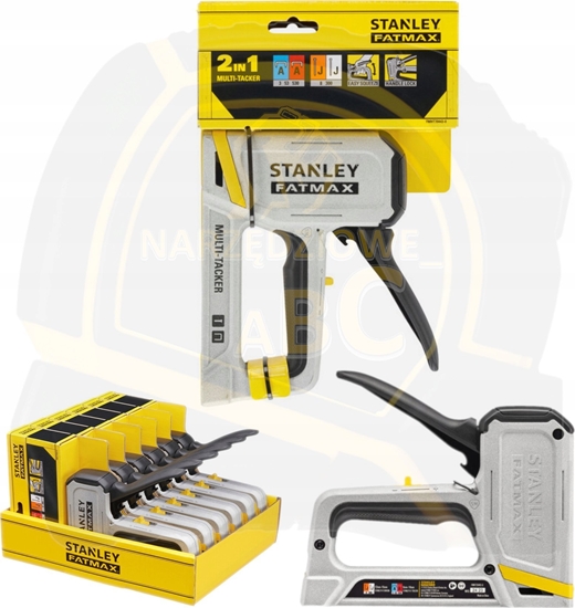 Picture of STANLEY ZSZYWACZ FATMAX AL LIGHT DUTY TYP A I GWODZIE TYP J