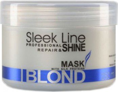 Attēls no Stapiz Sleek Line Blond Mask Maska do wosów 250ml