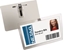 Attēls no Staples DURABLE Identyfikator samolaminujacy z kombi klipem, 25 sztuk