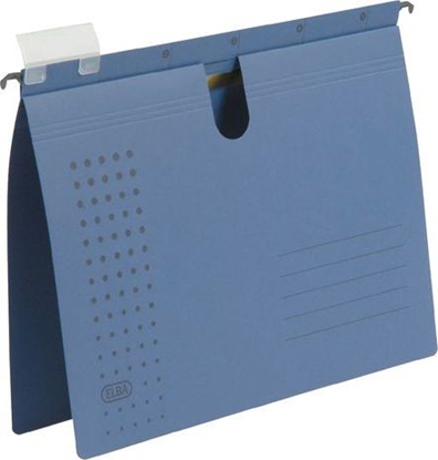 Picture of Staples Skoroszyt wiszcy elba chic ultimate, granatowy