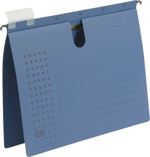 Picture of Staples Skoroszyt wiszcy elba chic ultimate, granatowy