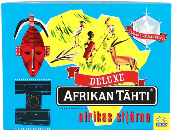 Изображение Star of Africa Deluxe board game