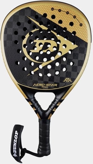 Изображение Star Padel raket Dunlop AERO-STAR PRO 16K 370g
