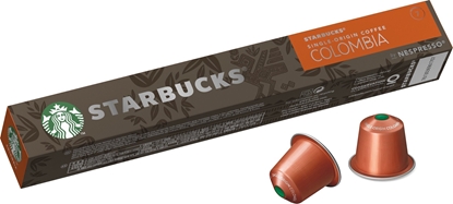 Attēls no Starbucks Kawa w kapsukach Starbucks NESPRESSO NESCAFE COLOMBIA