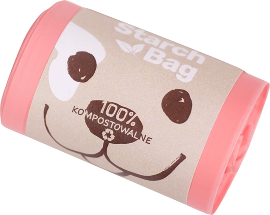Изображение StarchBag StarchBag Worki biodegradowalne na psie kupy 15szt