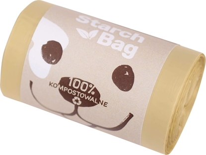 Изображение StarchBag StarchBag Worki biodegradowalne na psie kupy 15szt