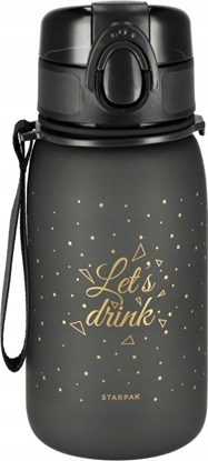 Attēls no Starpak BIDON 400ML OMBRE BLACK-GOLD STK PB 6/24