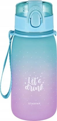 Attēls no Starpak BIDON 400ML OMBRE VIOLET STK PB 6/24