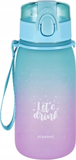 Picture of Starpak BIDON 400ML OMBRE VIOLET STK PB 6/24